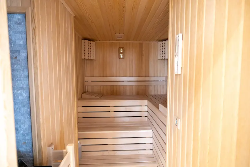 Home sauna